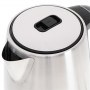Adler | Kettle | AD 1340 | Electric | 2200 W | 1.7 L | Stainless steel | 360° rotational base | Inox - 6